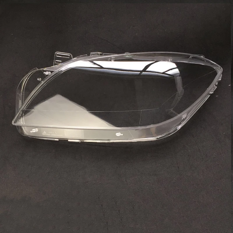 Car Headlight Cover Case Glass Auto Lens Caps Shell For Mercedes-Benz M-Class ML W166 ML300 ML350 ML400 ML450 ML500 2012-2015 view 5