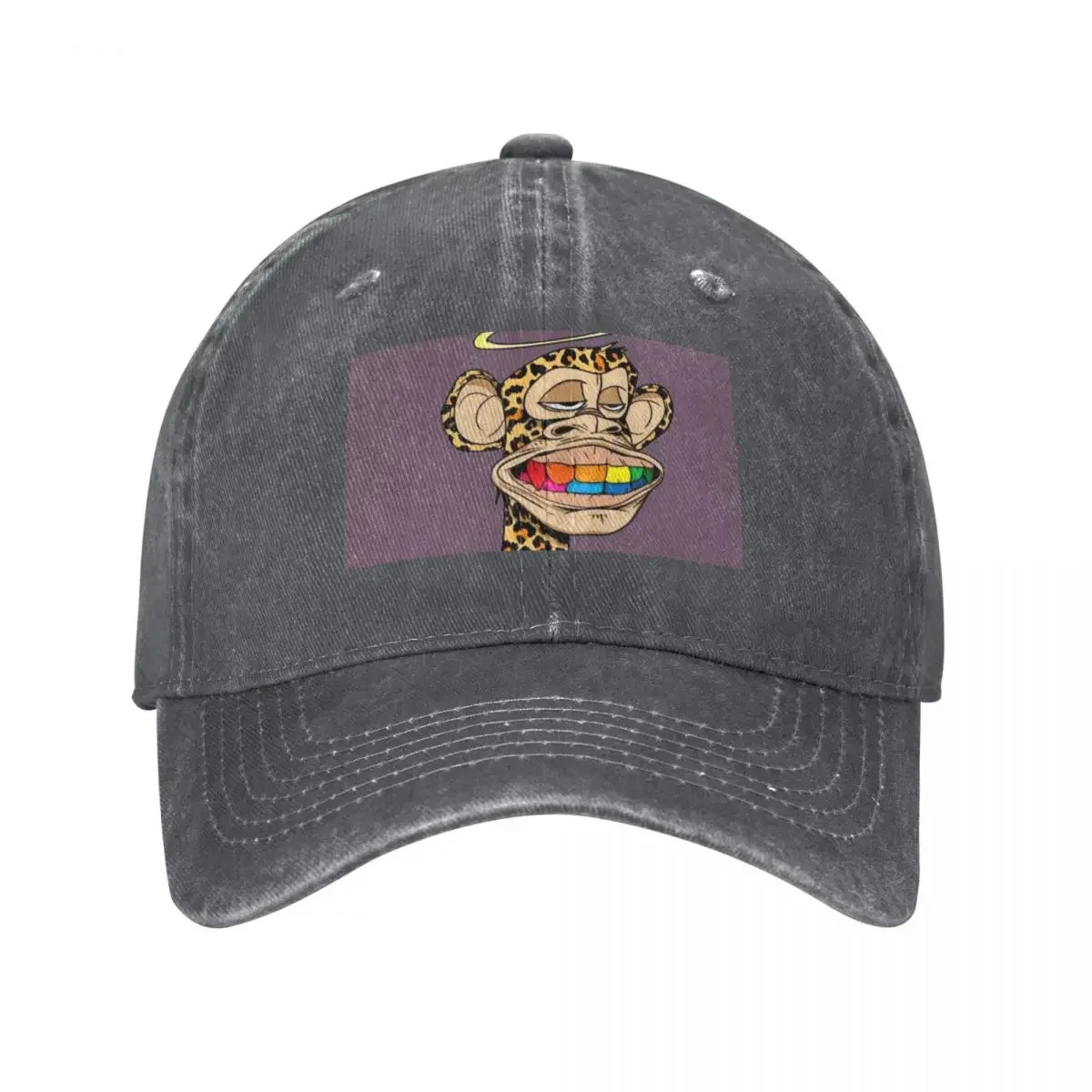 

Bored Ape NFT [HI-RES] Baseball Cap hats on offer Christmas Hat Hat Luxury Brand Rugby Boy Women's
