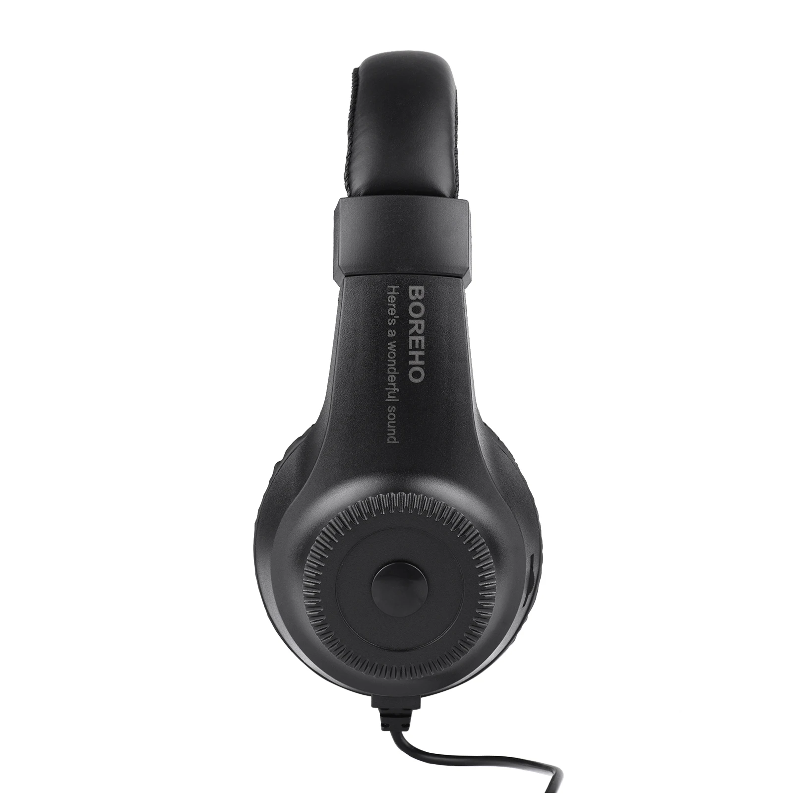 Wired Stereo Monitor Headphones Over-ear Headset with 50mm Driver 6.5mm Plug for Recording Monitoring Music (NOT for PC)