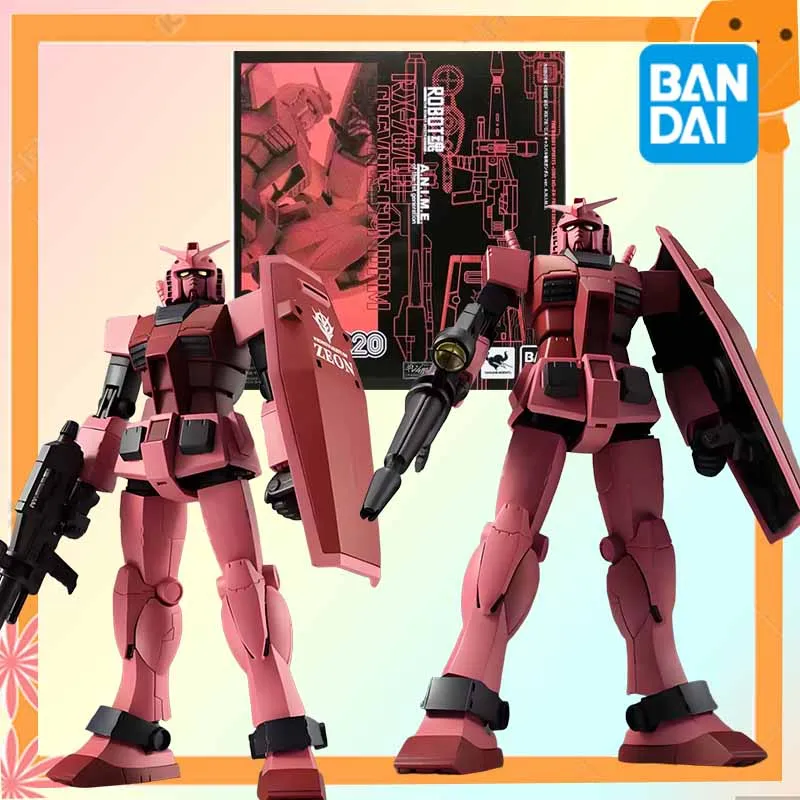 Bandai Officially Licensed ROBOT  RX-78CA ANIME GUNDAM Anime Action Figures Toys For Boys /Girls /Kids /Christmas Gift