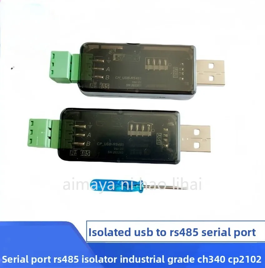 Isolated USB to RS485 Serial RS485 Isolator Industrial Grade CH340 CP2102