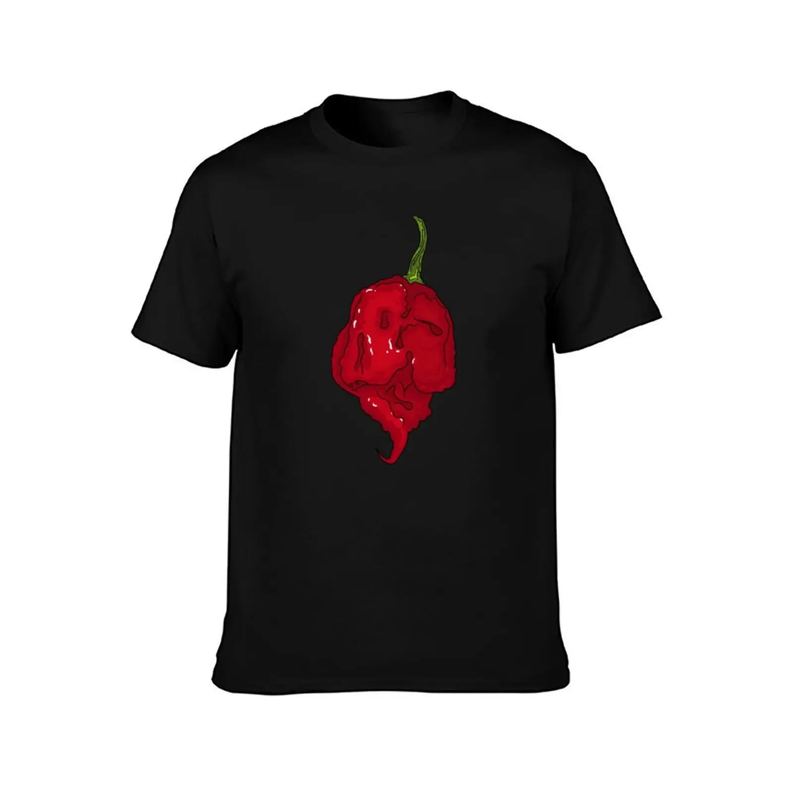 Chili Pepper Carolina Reaper T-Shirt vintage t shirts heavyweights korean fashion shirts men graphic