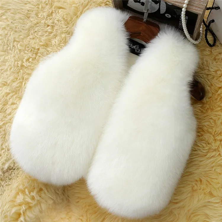 Autumn and Winter New Children Waistcoats Fur Vest for Boys and Girls Faux Fox Fur Vest Kids Coats Children Clothes