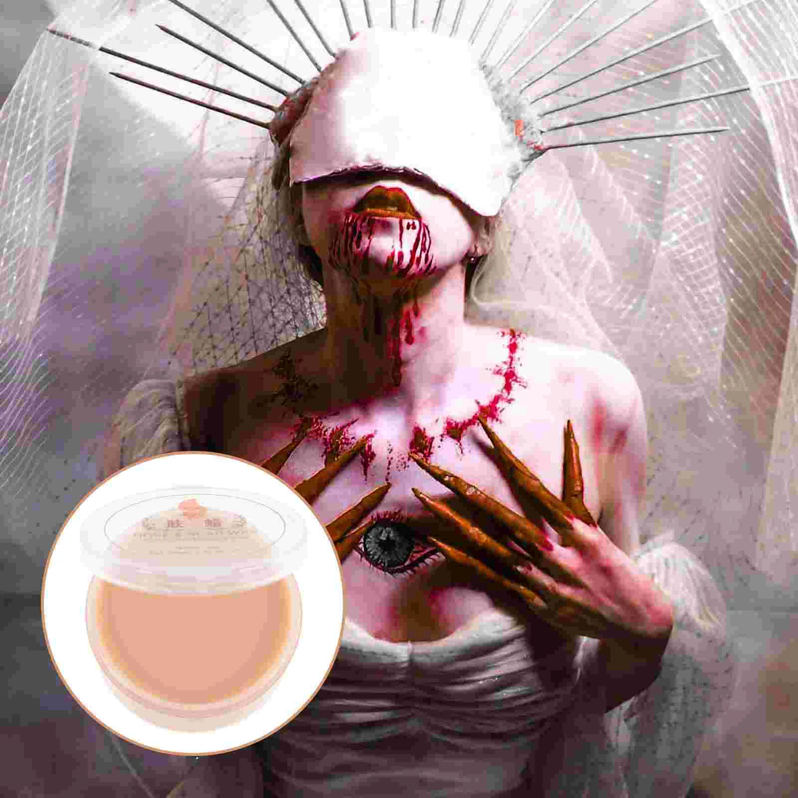 

Makeup Wax Scar Wound Fake Modeling Halloween Costumes Professional Special