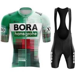 Uniform Cycling Man Men's Clothing UCI BORA Blouse Clothes Mtb Cycle Jersey Spring Summer 2026 Shorts Bib Jerseys Laser Cut Bike