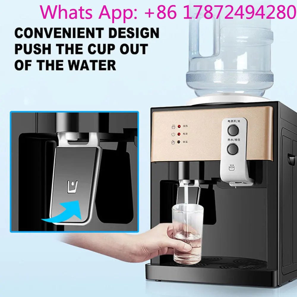 Water Dispenser Desktop Dispenser Hot Cool  Machine Officer Boiler wasserfilter trinkwasser