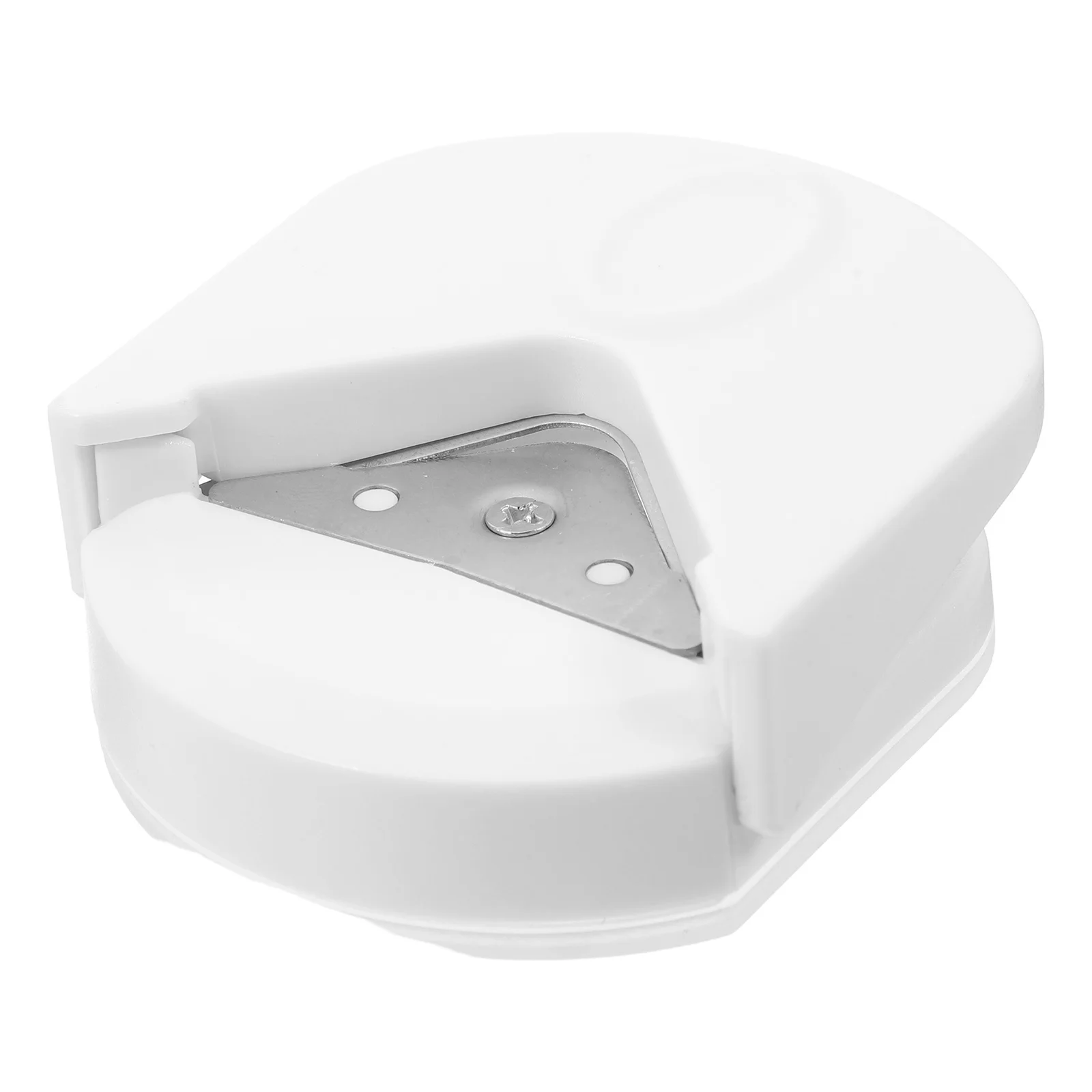 Foto rotonda compatta in plastica resistente con finitura liscia per cartoncino, album, biglietti da visita, foto, carta kraft