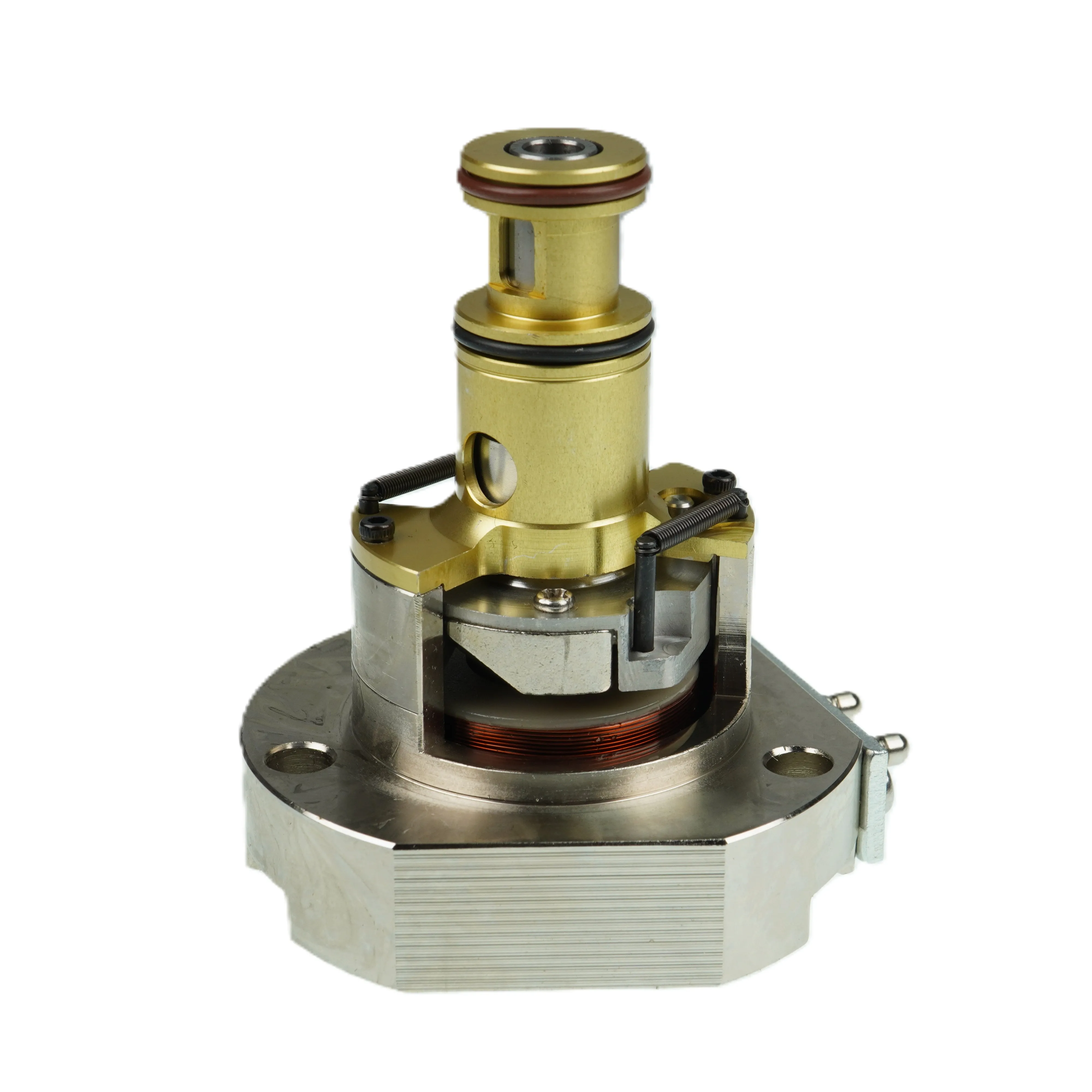 24V Cummins Electronic Fuel Control Actuator 3408326 Normally Closed For Cummins KTA19 KTA38 KTA50 NT855 QSK38 VTA28-G GTA855