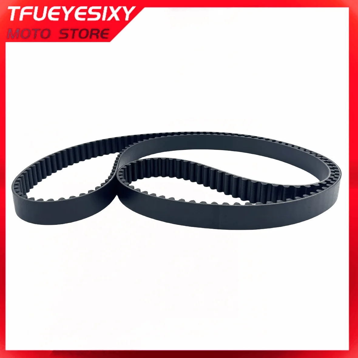 Motorcycle Belt Original Size Carbon Fiber For HYOSUNG GV650 Wind Patrol Extended Engine Belt GV650 Drive Belt