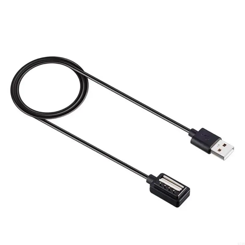 

37JB 1m Adapter Replacement 5V USB Cord SmartWatch Suction Charging for 9/9 Baro