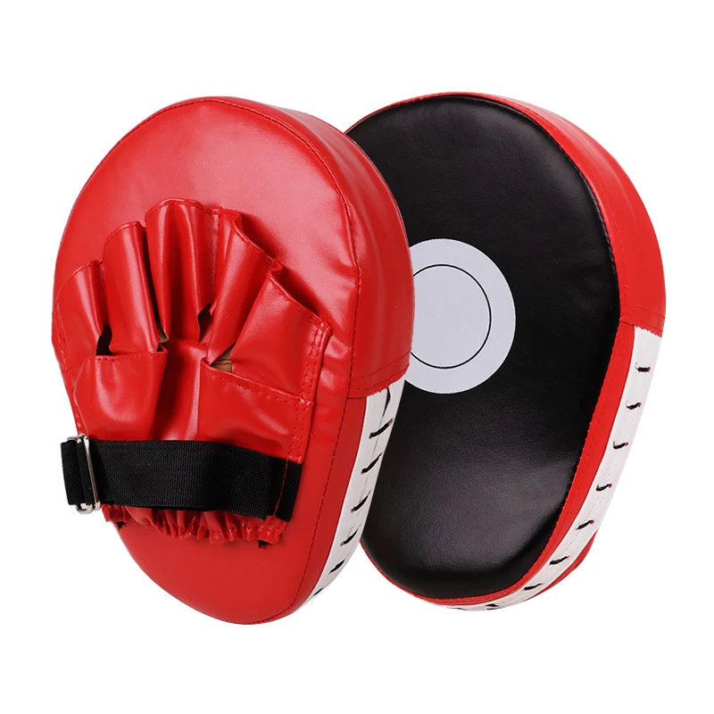 Curved Glove Boxing Pad Hand Target Boxing Pad Gloves PU Training Paws Pads Taekwondo Muay thai Mixed Martial Arts Boxing Glove