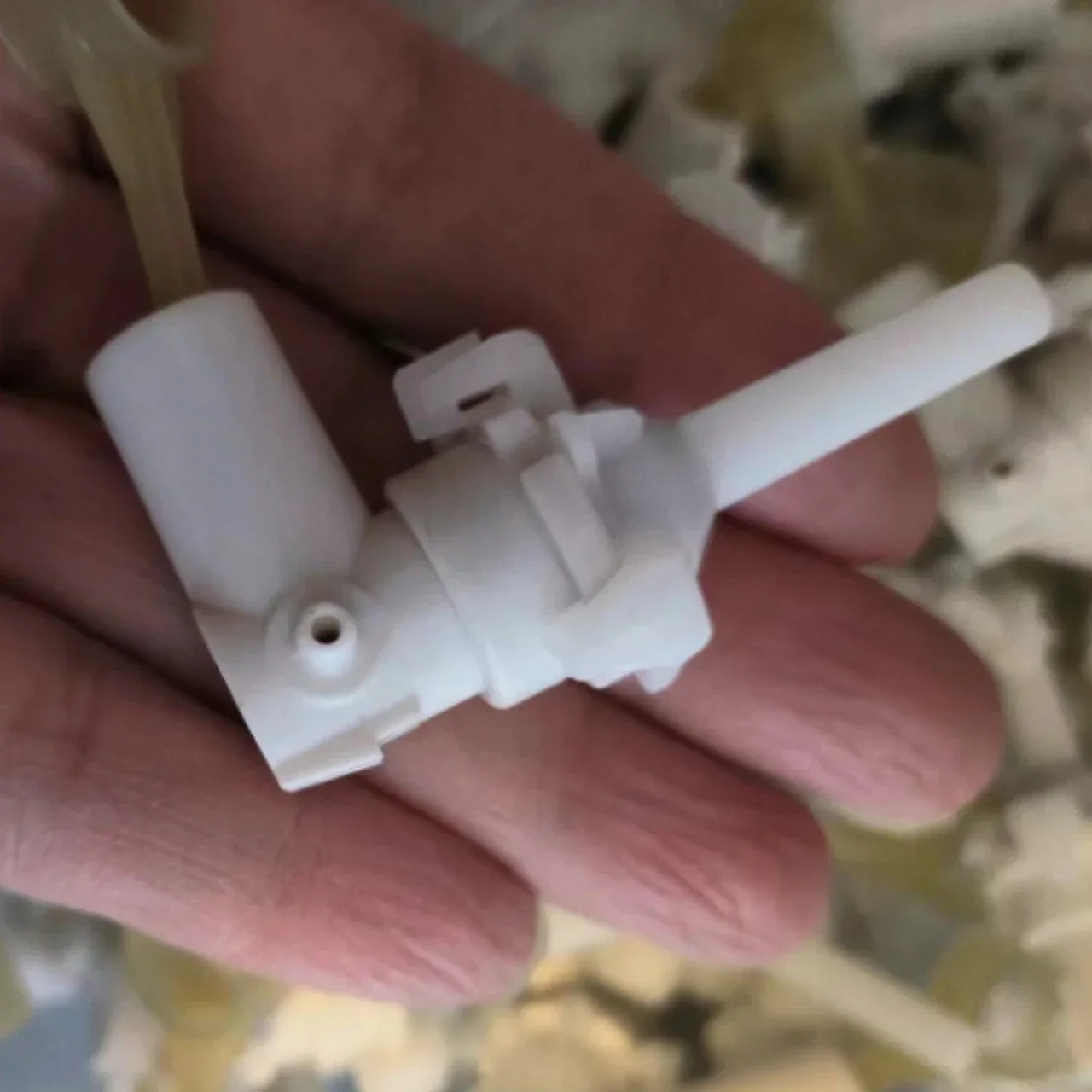 1PCS for h20floss floss flosser water pump hf-7 hf-7c original replacement parts