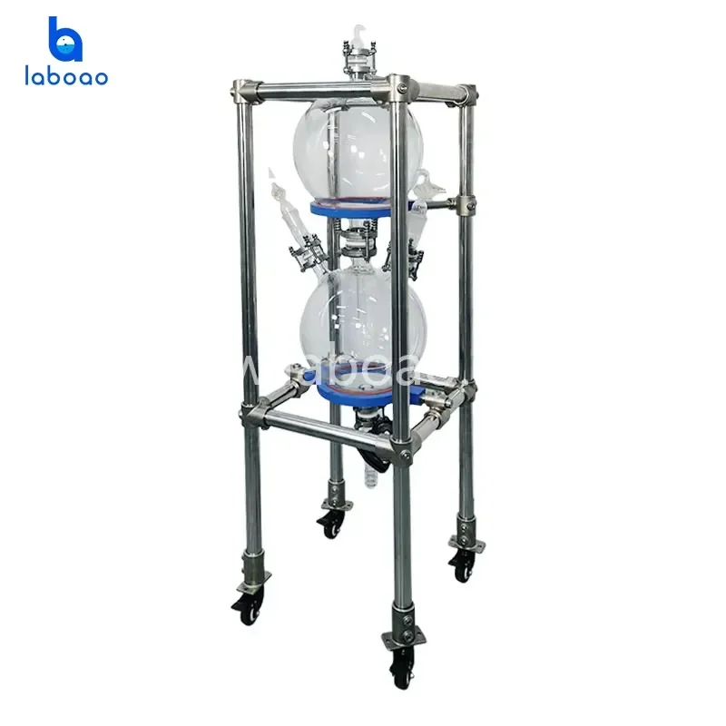 for Laboao 5L LYWQ-5L Laboratory Gas Absorption Device with Engine Core Components 99% Purify Efficiency