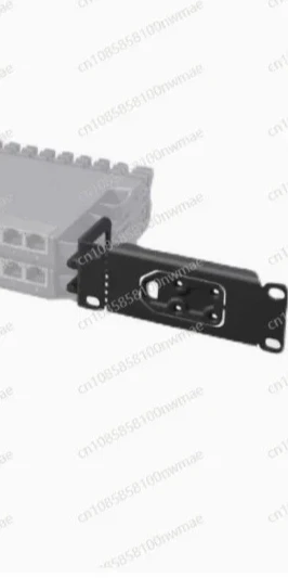 Dedicated 1U Rack Mount for MikroTik RB5009 | Model K-79 Bracket Kit