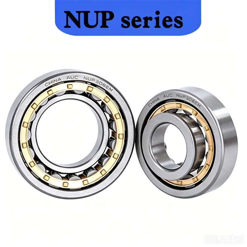 NUP324 326 328 330 332 334M EM Cylindrical Roller Bearing For Heavy Load Industrial Equipment