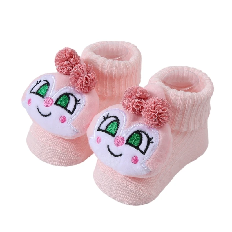 Breathable Baby Walking Socks Lightweight Baby Walking Socks Non Slip Baby Walking Socks Soft Baby Socks for Boys Girls