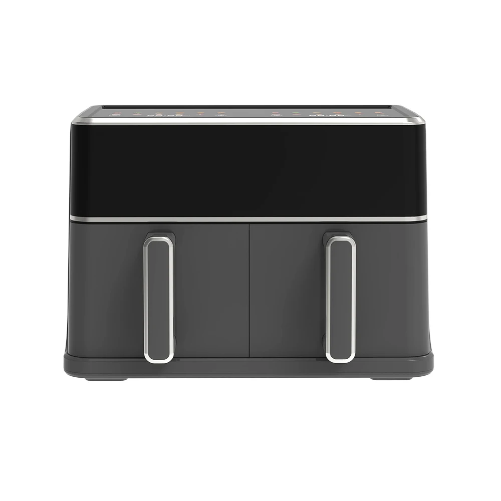 Independent Control Panel Digital Air Fryer Double Pot