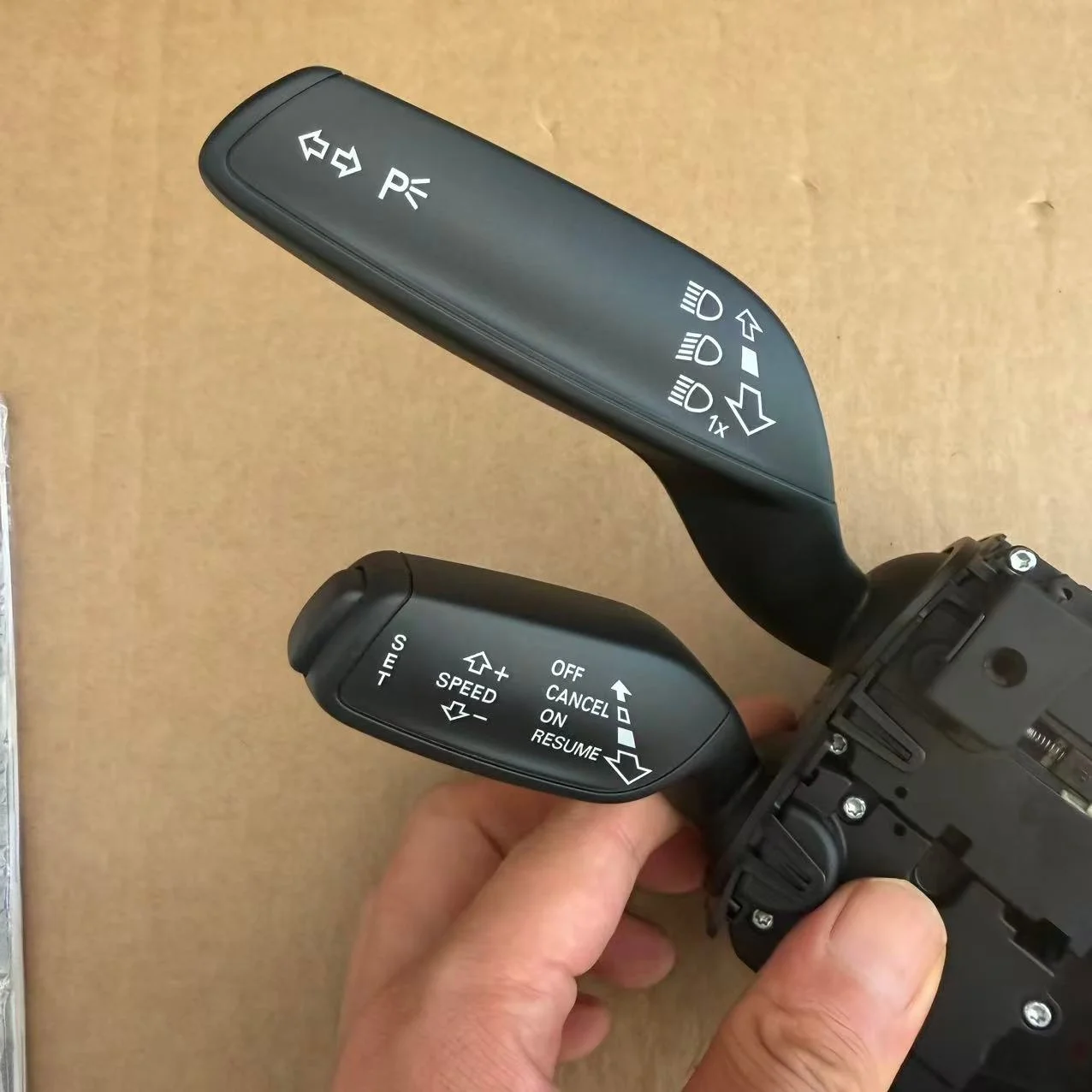 OEM For Audi A4 A5 B8 A6 A7 C7 Upgraded Cruise Control Handle lever Switch 4G8953502A