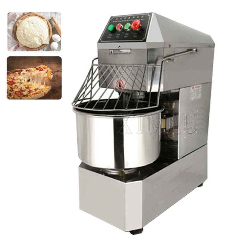 

Flour Capacity Double-Action Two Speed Dough Mixer Flour Mixer Kneading Machine Flour Mixing Machine