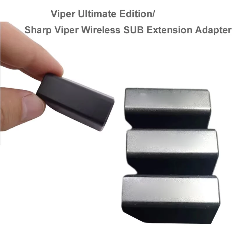 

Для Viper Ultimate Edition и Mamba двухрежимная игровая мышь USB-адаптер зарядный кабель конвертер сменные аксессуары