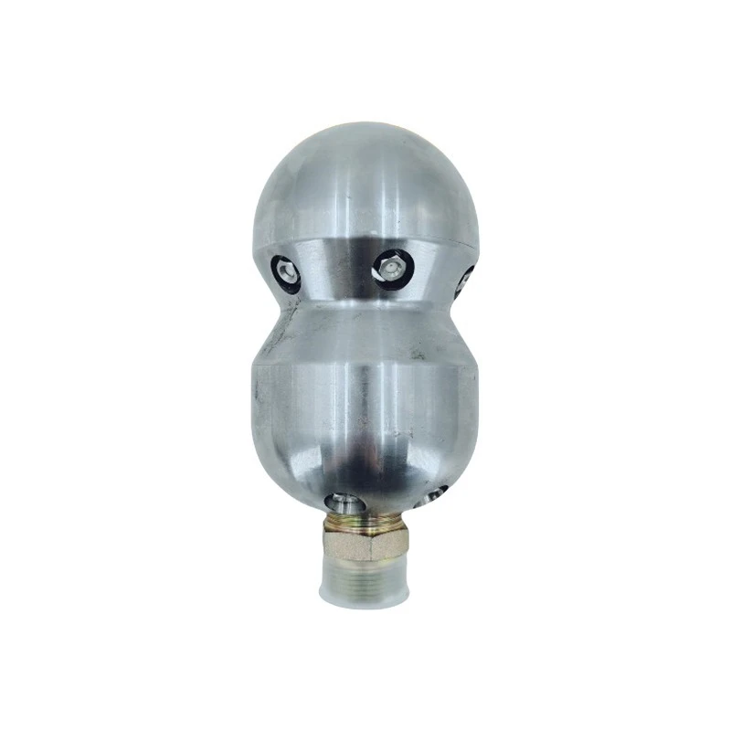 High pressure dredging, rotating pagoda, mine puncture, gourd nozzle, mud hinge, tree root, condenser, kitchen and bathroom clea