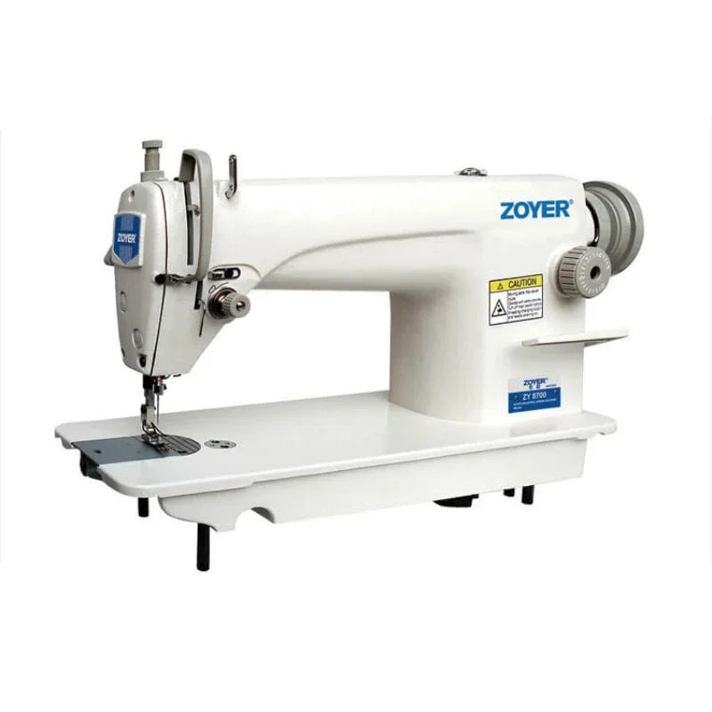 ZY8700 zoyer high speed belt drive lockstitch industrial sewing machine