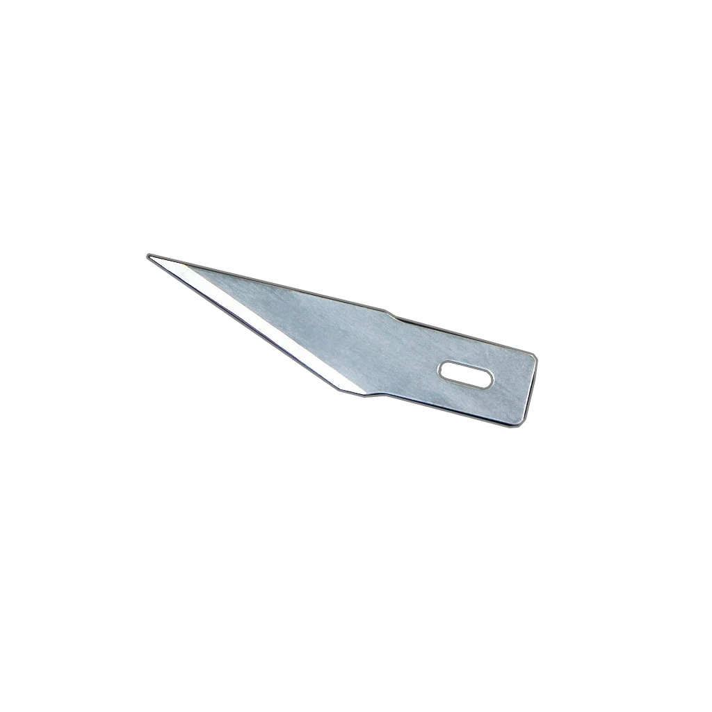 20 Large Carved Blades With Pointed Shapes, Including Handles and Storage Boxes. NO.2 Craft Blades with Sharp Edges for Cutting