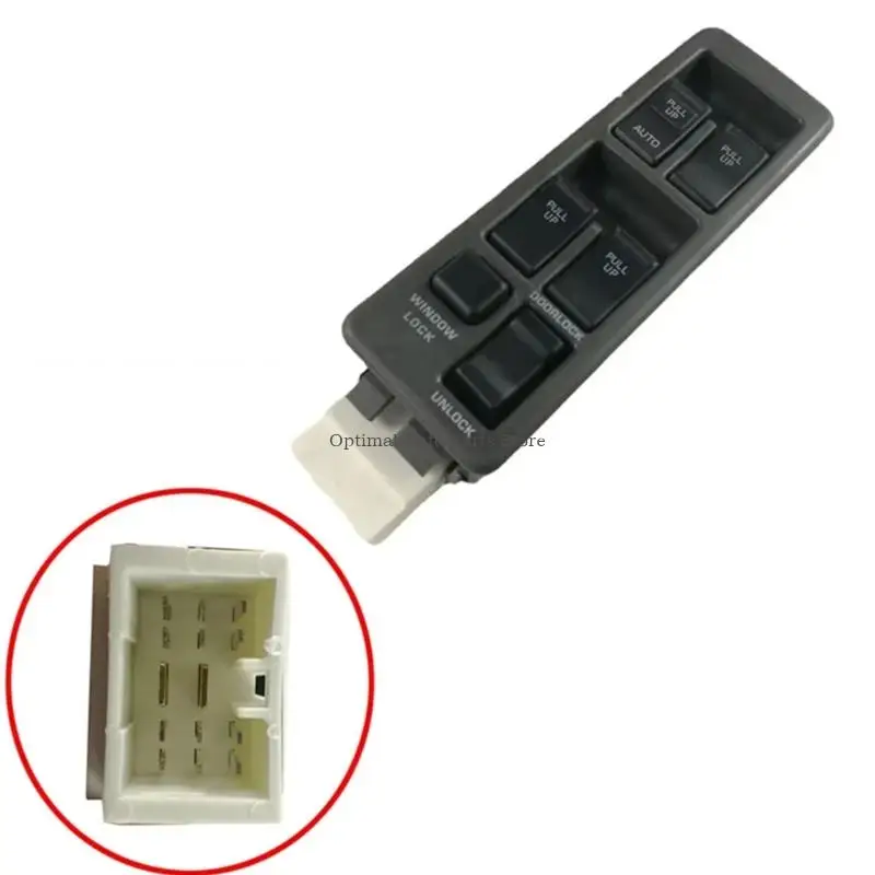  Quick Response Power Window Switches Intelligent Control System Impact Resistant Plastic Window Controller for Car 323