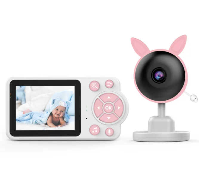 

2.8 Inch Screen Baby Monitor WIFI Type Wireless Baby Caretaker Camera Smart Home Appliance Baby Watcher