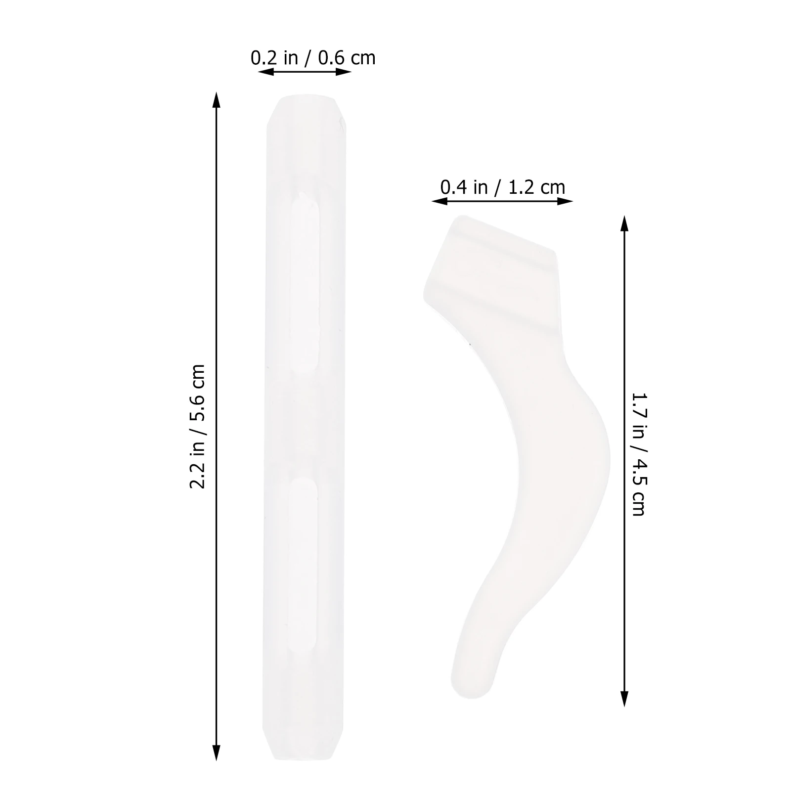Силиконовые стеклянные амбушюры, нескользящие ручки для очков, силиконовые чехлы для подушек, фиксаторы для очков, йога, бег на открытом воздухе