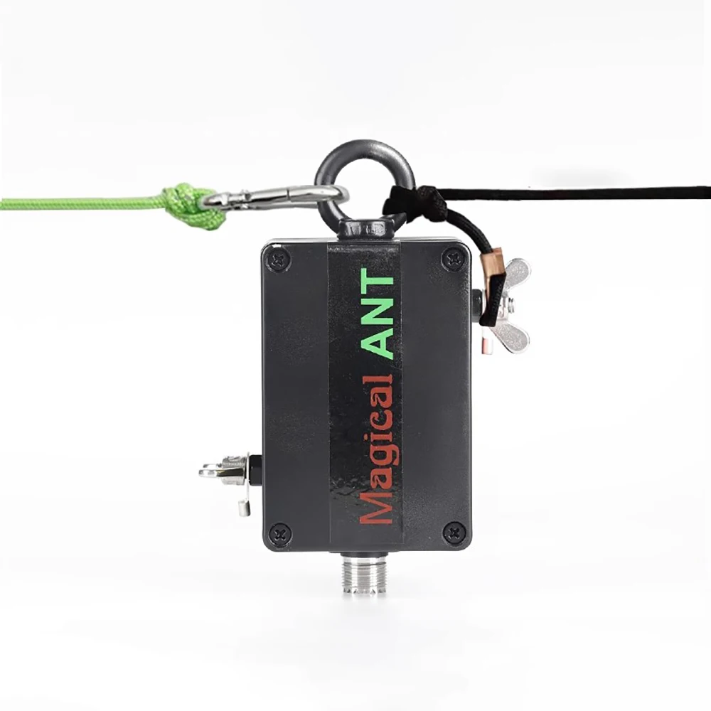 49:1 End-Fed Balun / End-Fed Antenna Matching Transformer – 500W Power Handling, 1.8–30MHz Frequency Range