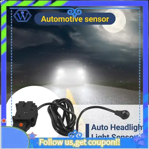 M46K-자동차 자동 헤드라이트 안개등 센서 제어 모듈 (골프 Mk5 6 Mk6 제타 5 Mk5 티구안 투란 파사트 B6 3C 시로코 용) M46K-자동차 자동 헤드라이트 안개등 센서 제어 모듈 (골프 Mk5 6 Mk6 제타 5 Mk5 티구안 투란 파사트 B6 3C 시로코 용)