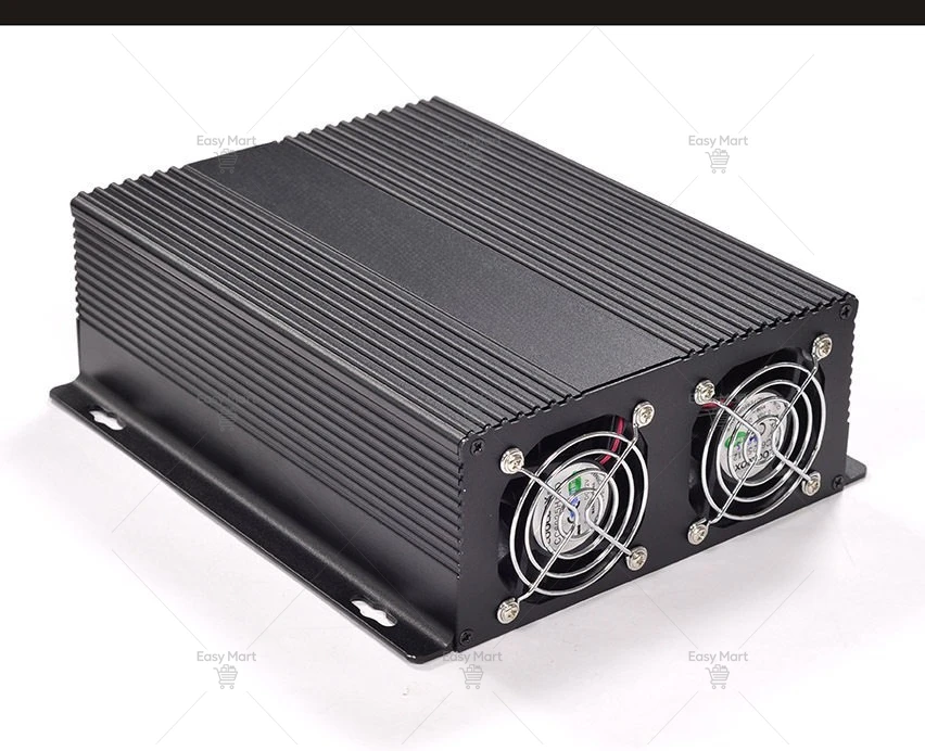 DC-DC DC charger, 12V/30A dual battery