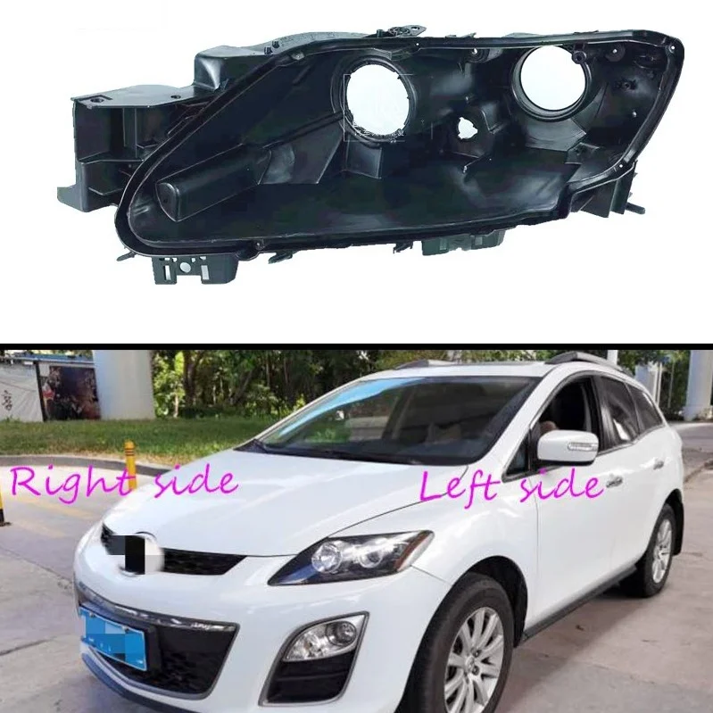 For Mazda CX7 CX-7 2008 2009 2010 2011- 2015 2016 2017 Headlight Base Headlamp House Car Rear Base Auto Headlight Back House