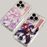 Game Honkai Impact 3 Phone Case for Xiaomi Redmi Note 13 12 11 11S 10 10S 9 9S Pro Plus 13C 12C 10C 4G 5G Clear Soft Cover Funda