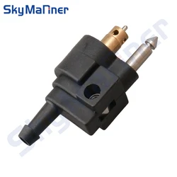 6G1-24304-02 Male 6mm Outboard Fuel Connector For YAMAHA PARSUN HIDEA Tank Hose Pipe 6G1-24304 boat motor