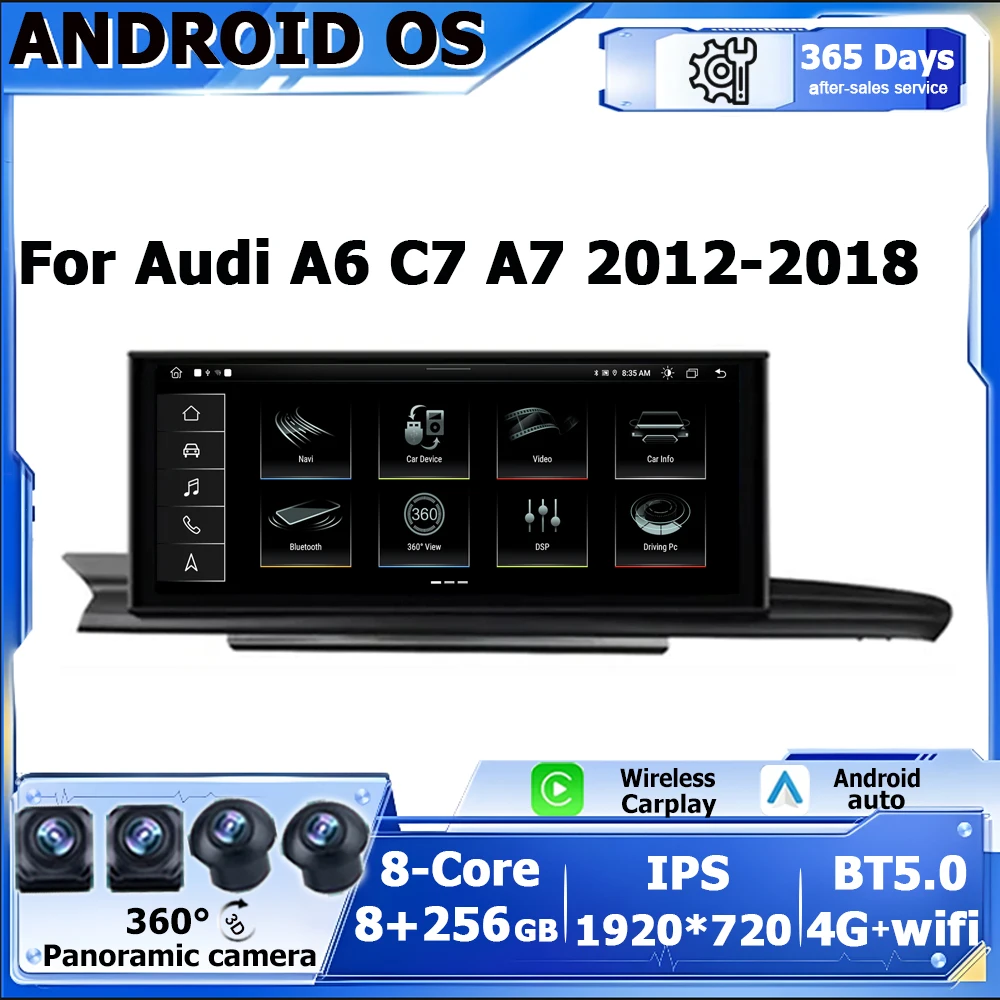 Wireless Carplay Android Auto 12.3