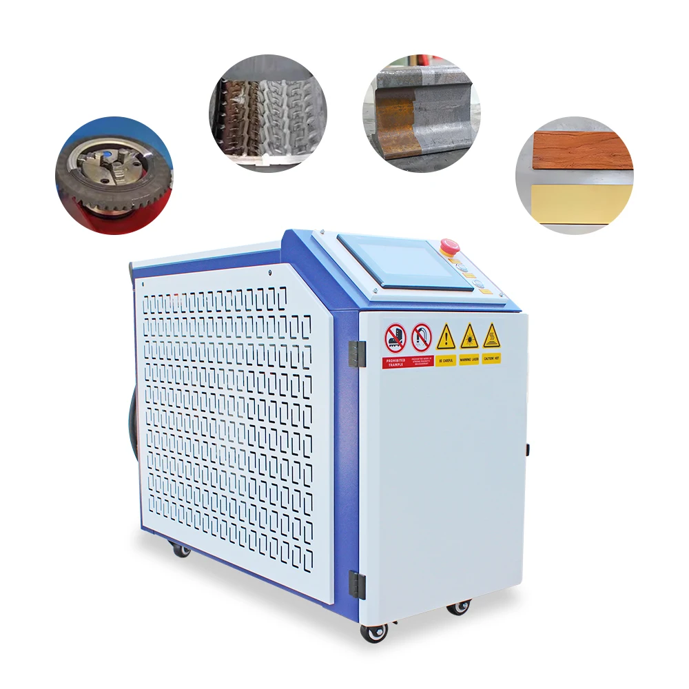 

500w 1000w Pulsed Laser Cleaning Machine Laser Cleaning Machine 200 Watt Pulse