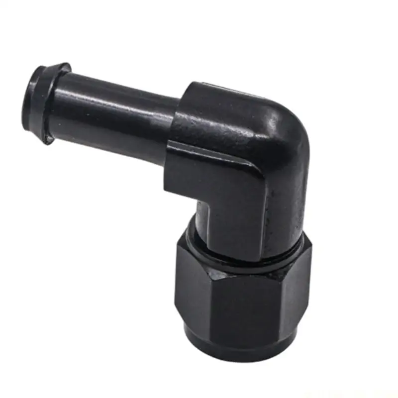 J0MA AN6 to 3/8in 5/16in Oil Cooling Adapter With Sealed Structure For Leak Proof Fluid Transfer Aluminum Construction Fitting