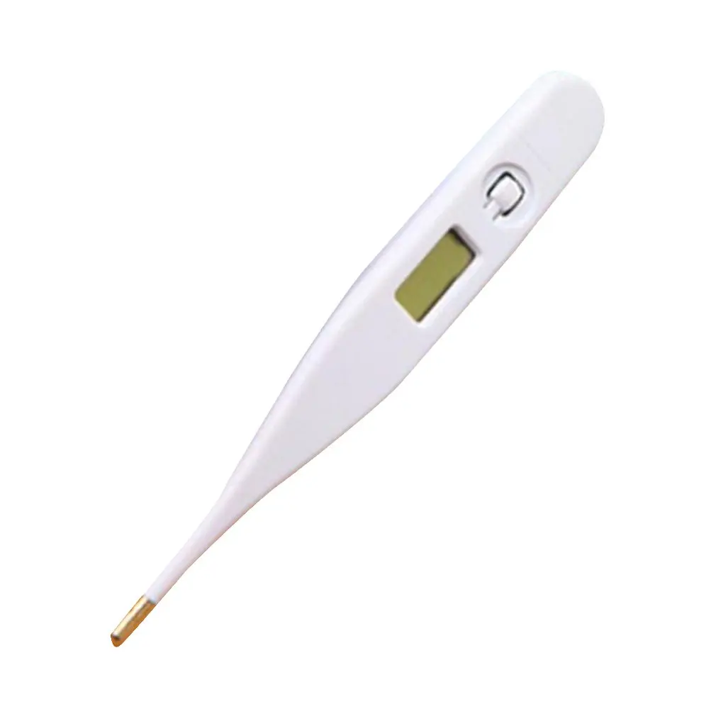 Thermometer LCD Digital Display High-Precision Measurement Fever Safety Smart Heat Detector Mini Electronic Thermometer