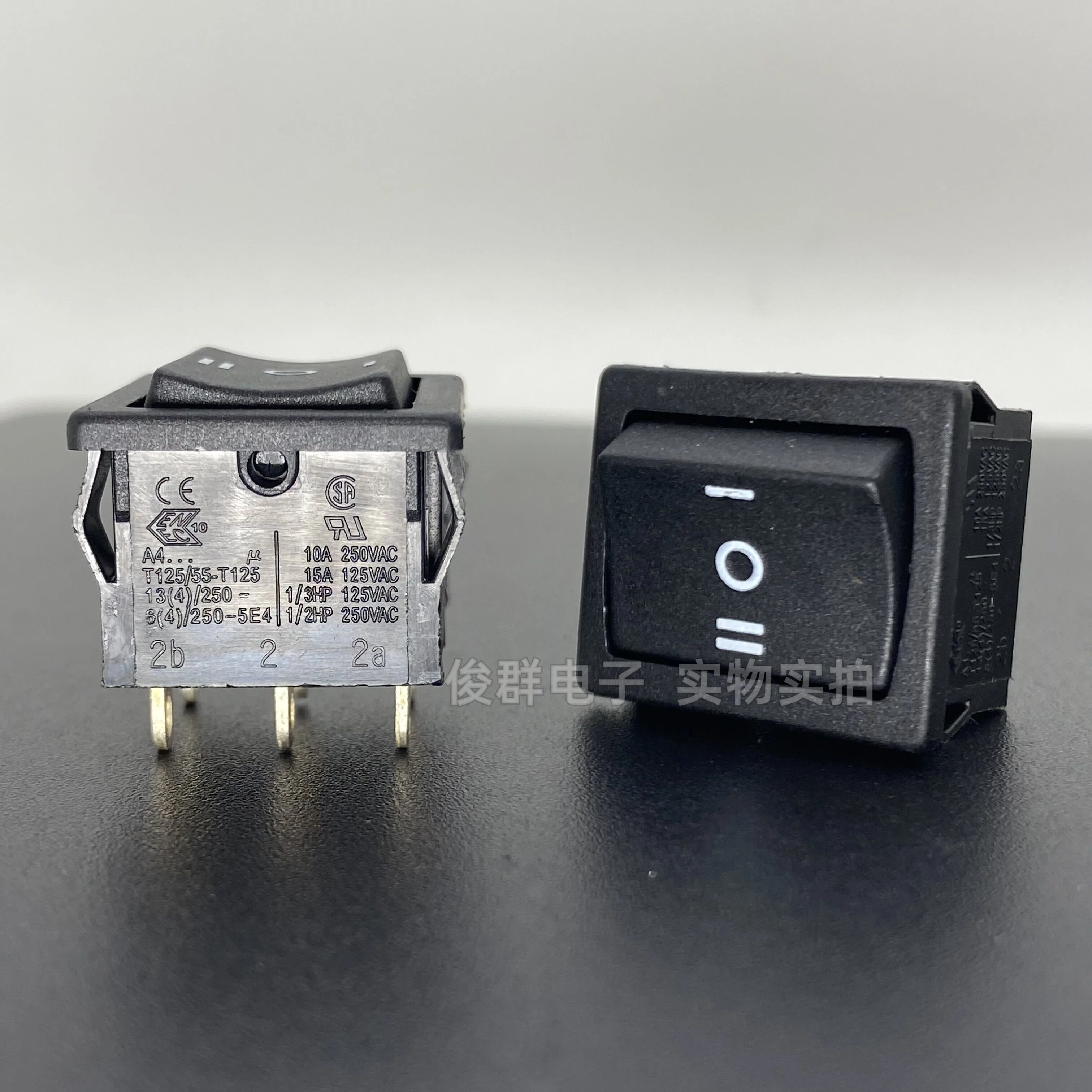 5pcs/ A4. .. Rocker Boat Power Switch Button 6 Pin 3 Gear 13A Boat Button