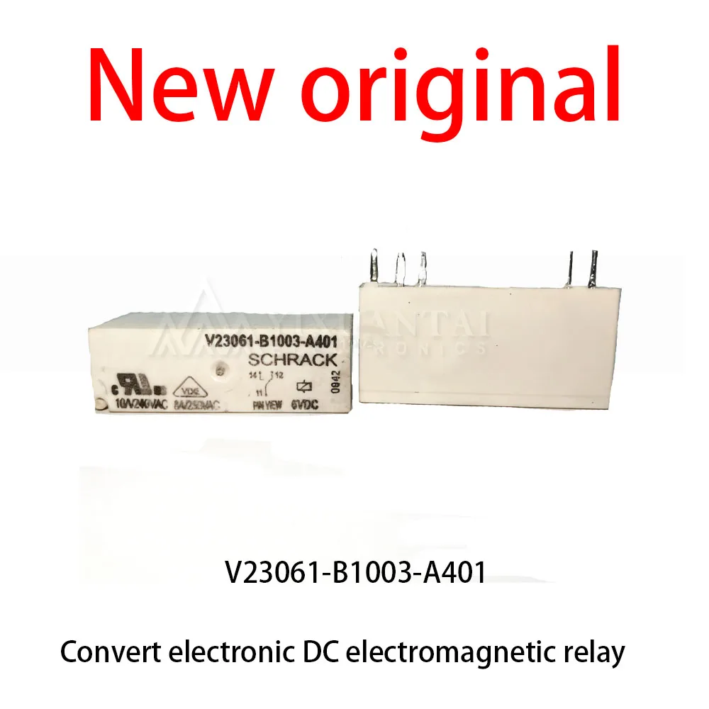 

5Pcs/Lot New original V23061-B1003-A401 Convert electronic DC electromagnetic relay
