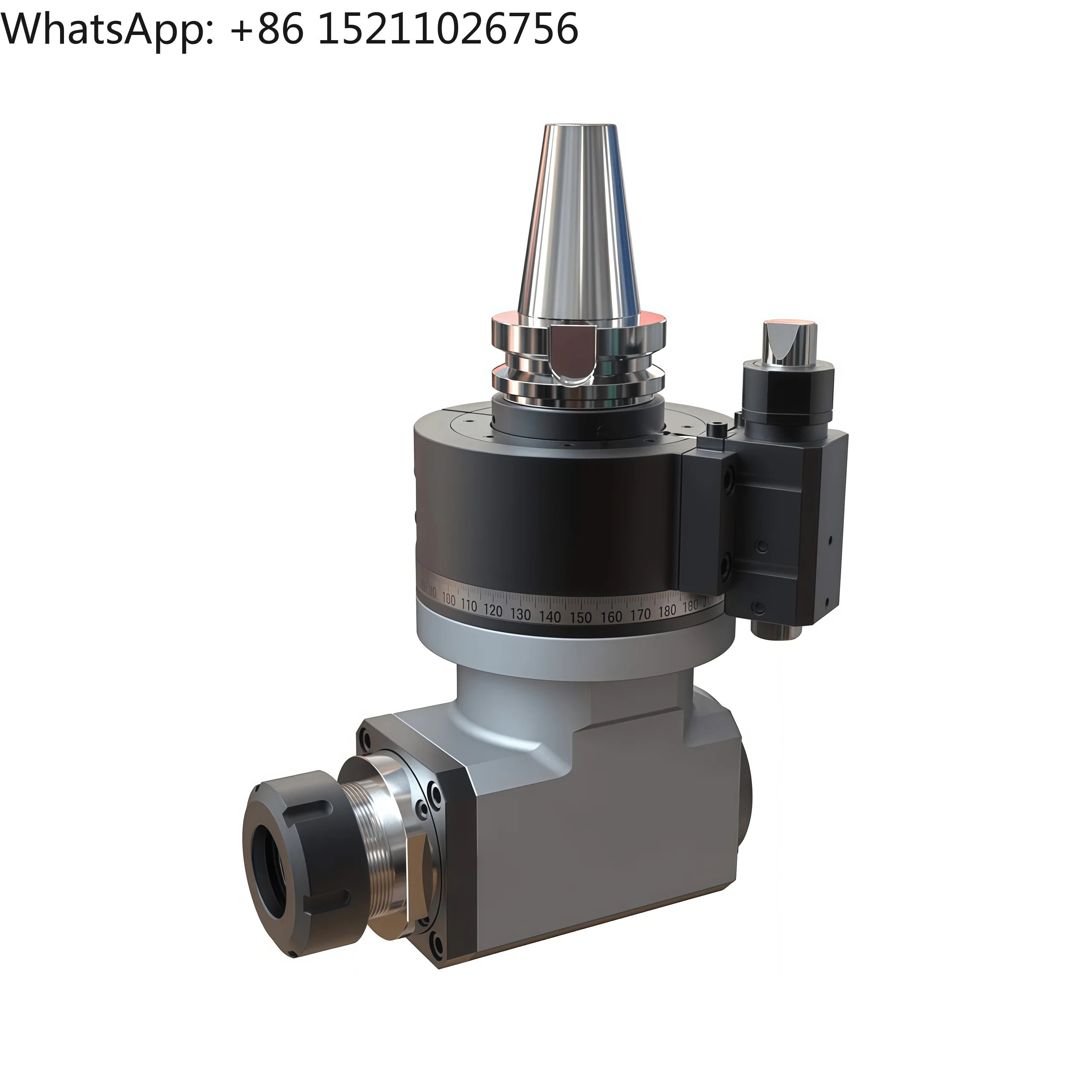 90 Degree Right Angle Heads AG90-ER32 for CNC Milling Machine Accessories