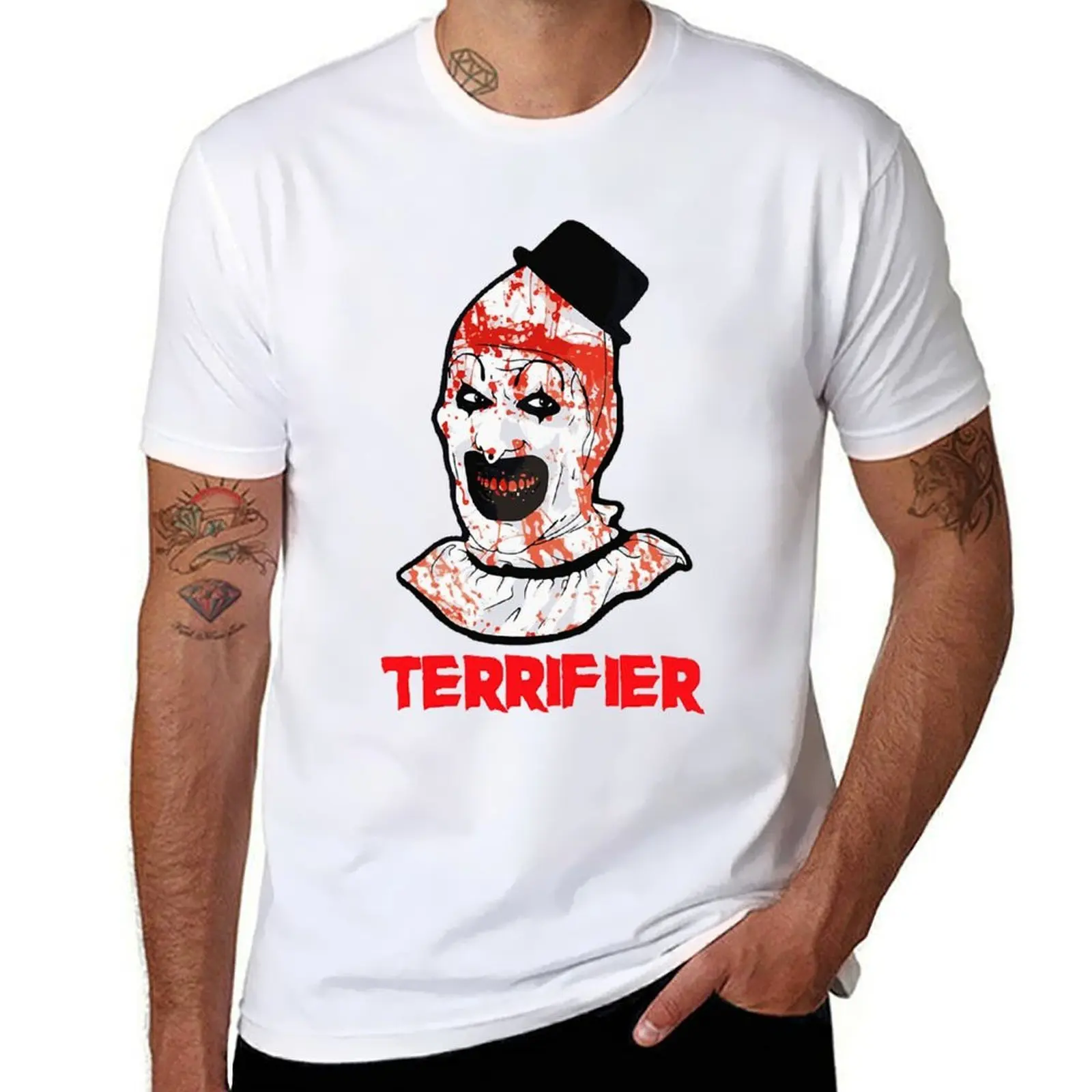 

Love Funny Men Terrifier You Fans Music T-Shirt man t shirt designer t shirt man plain T-Shirt