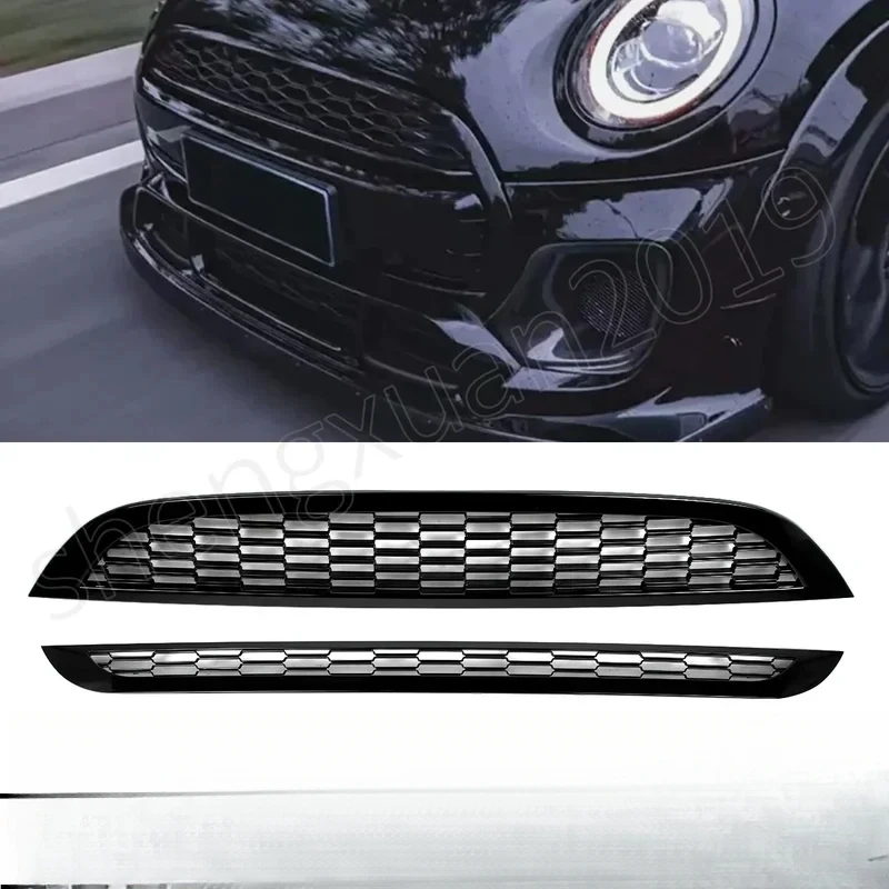 Obere Stoßstange Haube Mesh Grid für Mini Cooper & S R50 R52 R53 2002-2006 Honeycomb Front Bumper Grille Racing Gitter Auto Teile
