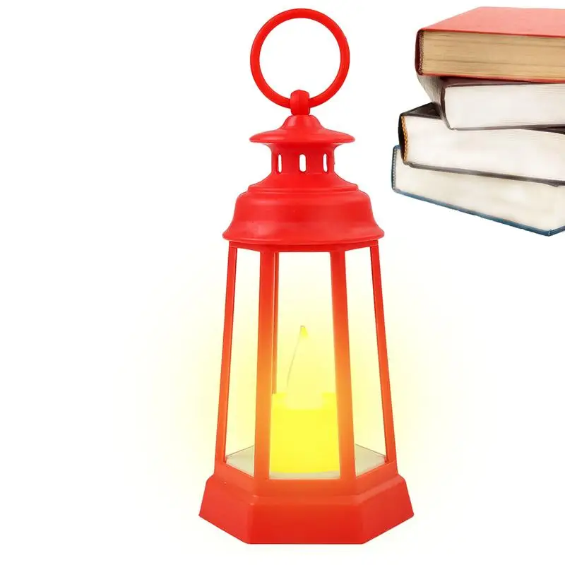 โคมไฟเทียนไม่มีเปลวไฟ, โคมไฟ LED อบอุ่นเทียนเครื่องประดับการตกแต่งบ้านเทียนย้อนยุค