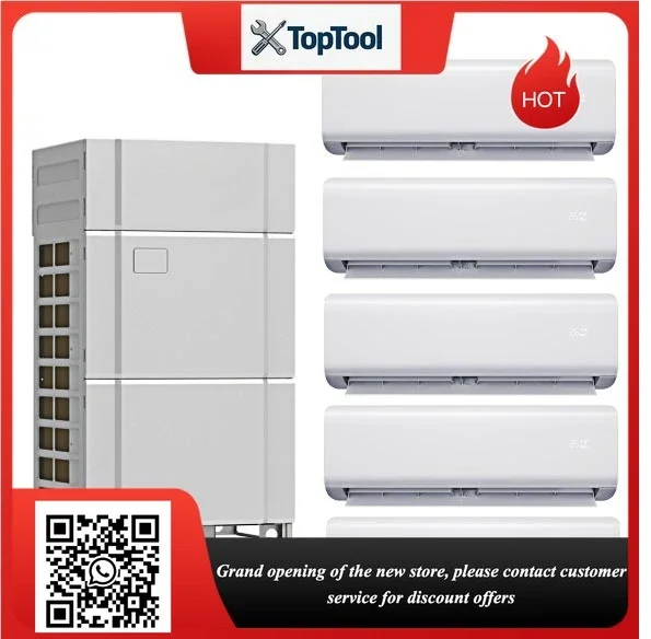 Multi Zone VRF Central Air Conditioner, Multiple Type Conditioning System for Office and Apartment Use