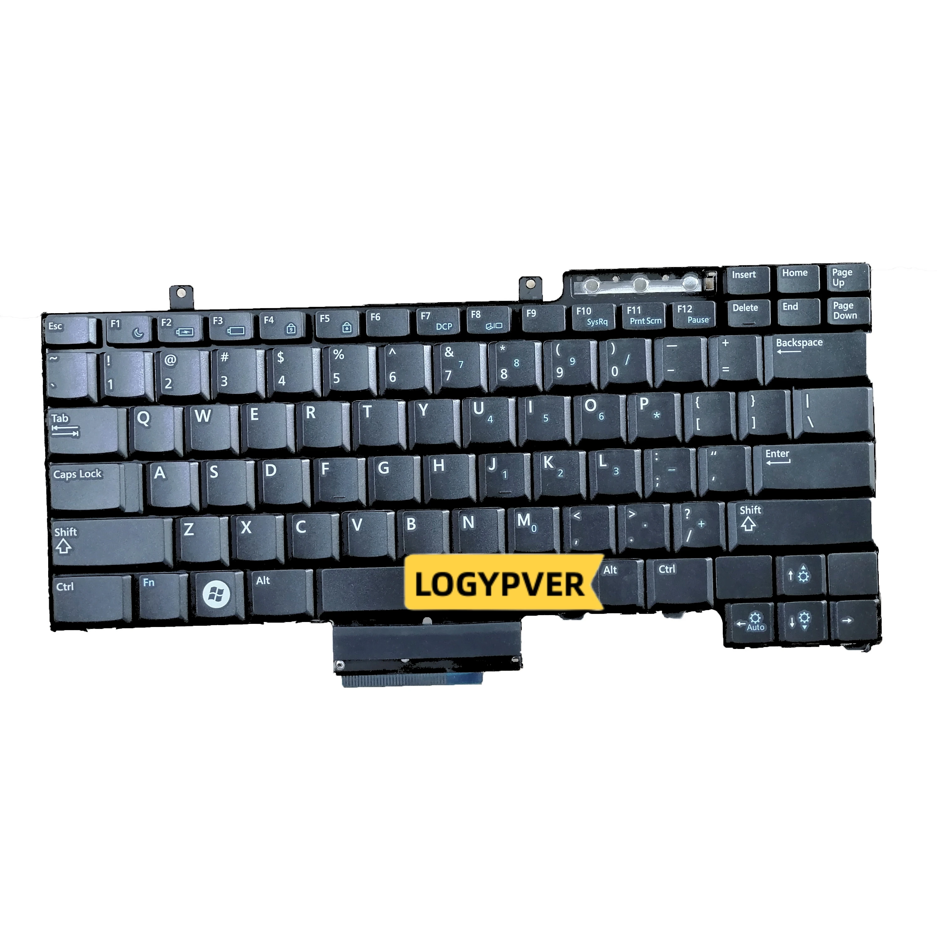 For Dell Latitude E5400 E5500 E5300 E5510 E5410 Series Keyboard For Laptop NO-Backlit Black US English