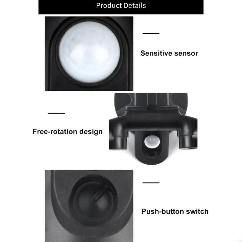 Luz movimiento Lighting Lighting Light Light para uso comunidad y negocio con múltiples opciones 37JD