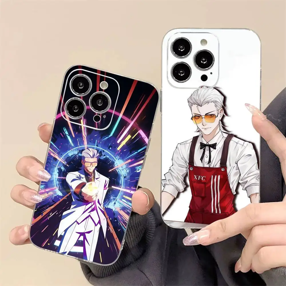 

A-Anime To Be Hero X Phone Case For iPhone17,16,15,14,13,12,11 Plus,Pro Max Soft Transparent Cover